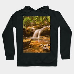 Golden Water Fall - Landscape Hoodie